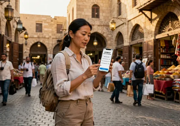Buy eSIM Kuwait guide — eSIMYat travel data plans for Kuwait