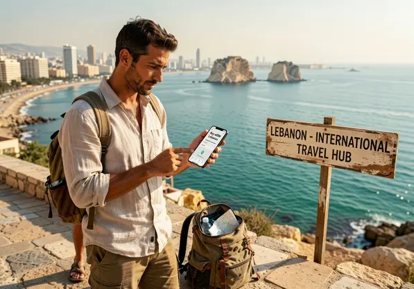 Buy eSIM Lebanon - eSIMYat travel eSIM guide for tourists visiting Beirut