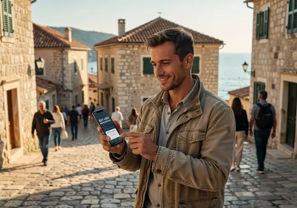 Buy eSIM Montenegro - eSIMYat travel data plans for tourists