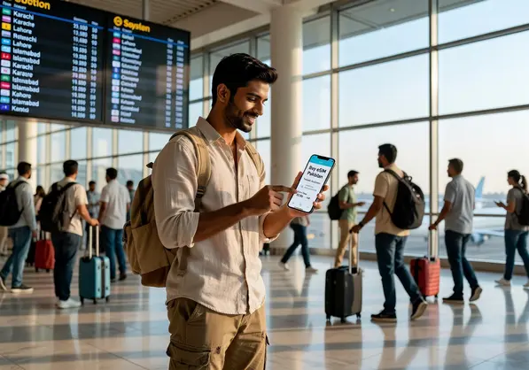 Buy eSIM Pakistan - eSIMYat travel eSIM activation guide for tourists