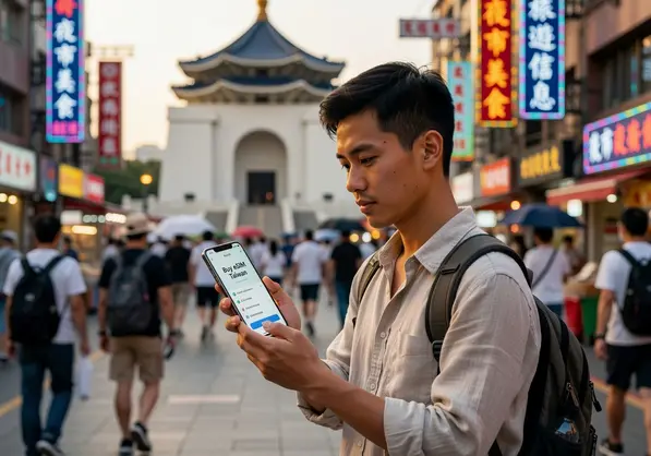 Buy eSIM Taiwan - eSIMYat travel eSIM guide for tourists