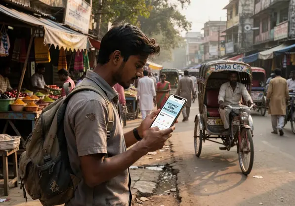 Cheapest eSIM Bangladesh 2026 - eSIMYat travel eSIM plans and pricing guide