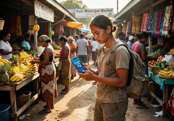 Cheapest eSIM for Fiji 2026 - eSIMYat travel eSIM plans and QR code activation