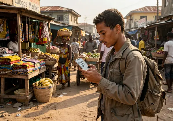 Cheapest eSIM for Nigeria 2026 - eSIMYat travel eSIM plans and activation guide
