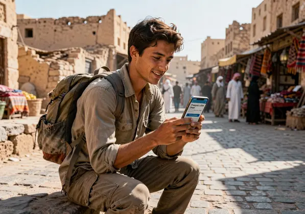 Cheapest eSIM for Oman 2026 - eSIMYat travel eSIM activation guide