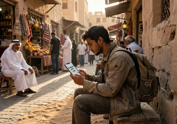 Cheapest eSIM for UAE 2026 - eSIMYat travel eSIM plans comparison guide