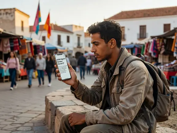 eSIM Algeria review worth it - eSIMYat travel eSIM guide for Algeria travelers