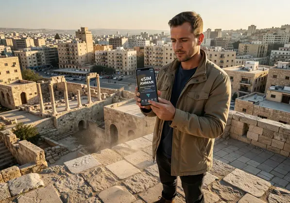eSIM for Amman Jordan — tourist data plan guide with eSIMYat