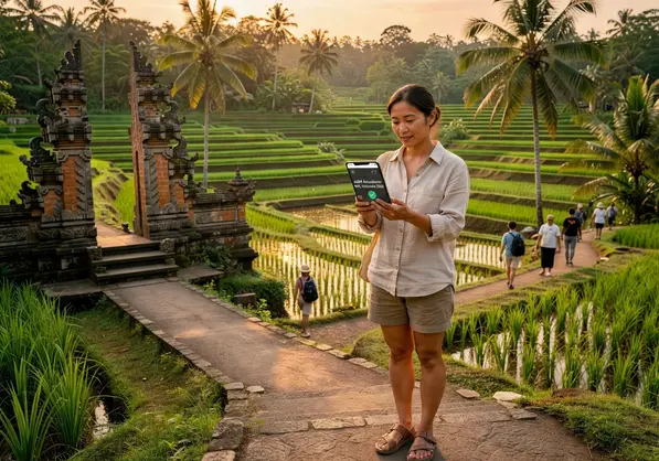 eSIM for Bali Indonesia 2026 — tourist guide to staying connected with eSIMYat