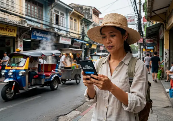 eSIM for Bangkok tourist internet guide 2026 — eSIMYat travel eSIM