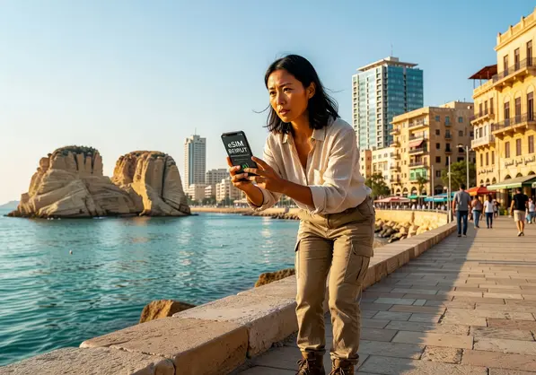 eSIM for Beirut Lebanon — tourist data plan setup guide by eSIMYat