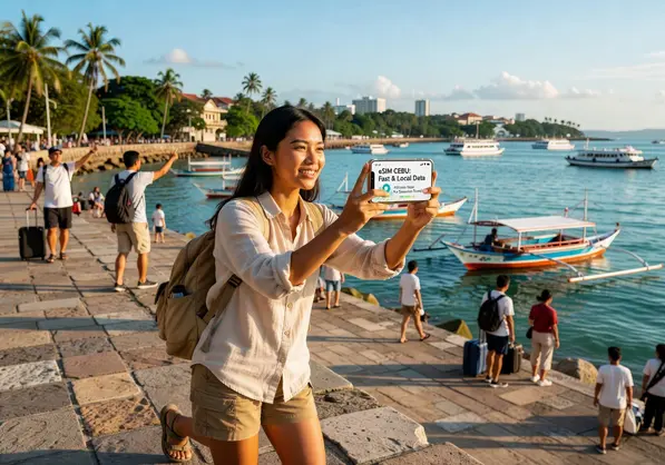 eSIM for Cebu Philippines - tourist internet guide by eSIMYat