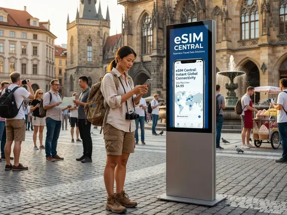 eSIM for Central Hong Kong — tourist data plan activation guide by eSIMYat