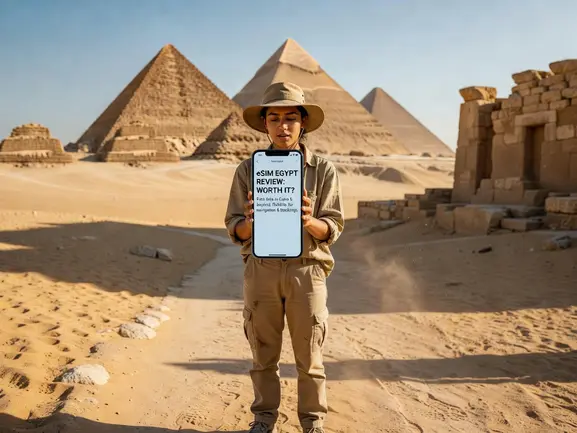 eSIM Egypt review worth it — eSIMYat travel eSIM guide for Egypt travelers