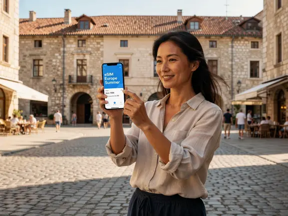 Travel eSIM for Europe summer - eSIMYat instant activation guide