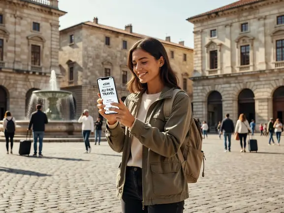 eSIM for au pair travel - stay connected abroad with eSIMYat travel eSIM