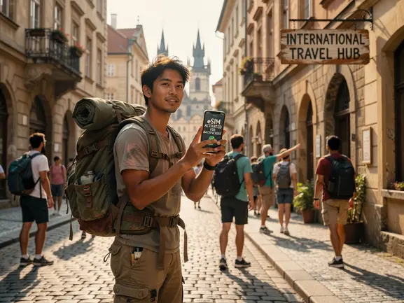 esim for backpackers - eSIMYat travel eSIM guide for budget travelers