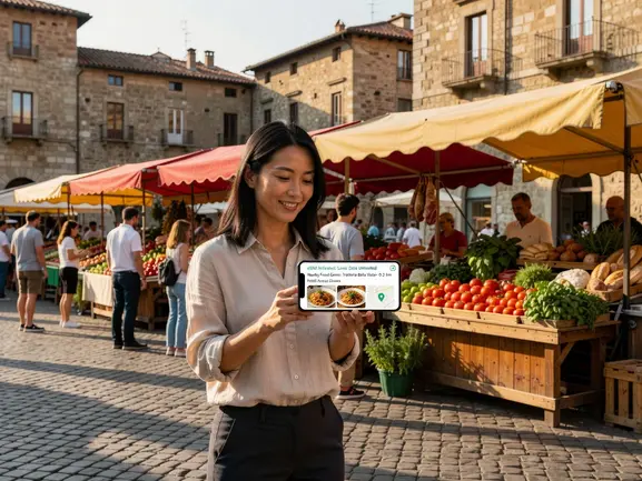 esim for food tourism - eSIMYat travel eSIM guide for street markets