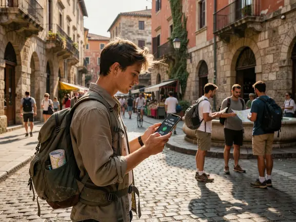 eSIM for gap year travel — stay connected in 150+ countries with eSIMYat