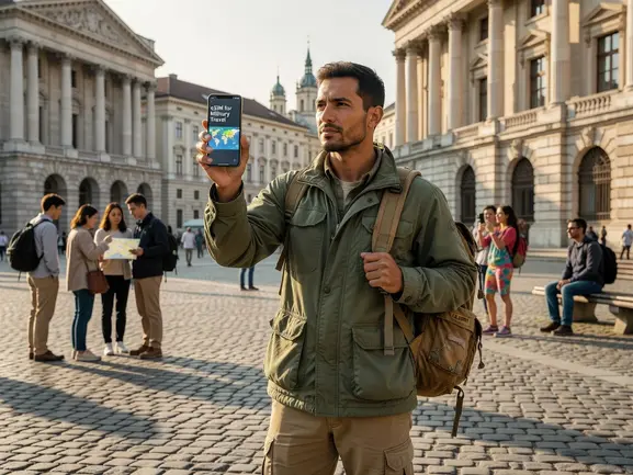 eSIM for military travel setup guide - eSIMYat QR code activation