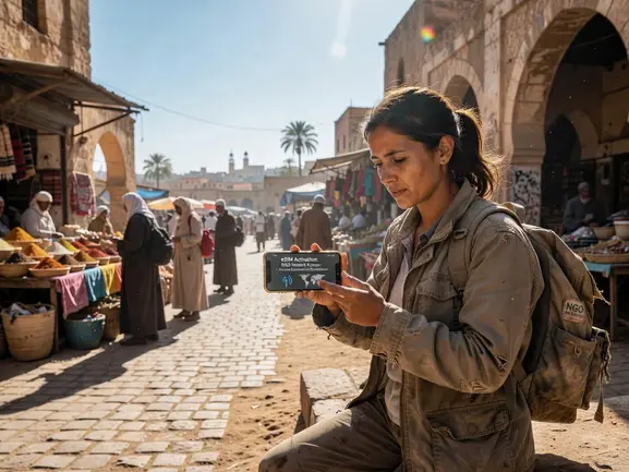 eSIM for NGOs and aid workers - eSIMYat travel eSIM connectivity guide