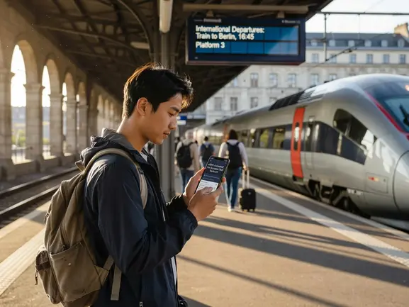 esim for train travel europe - eSIMYat travel eSIM guide