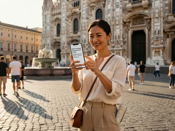 eSIM for wedding abroad - travel eSIM guide for destination wedding guests