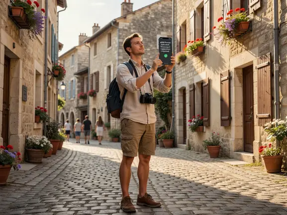 eSIM France no passport registration - instant QR activation with eSIMYat