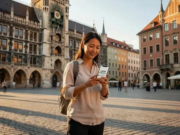 eSIM Germany no passport registration activation guide — eSIMYat travel eSIM