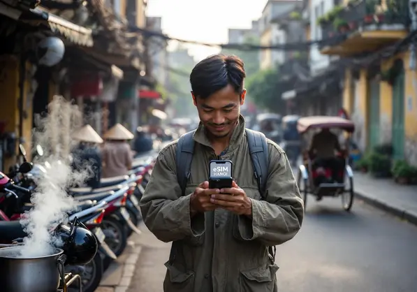 eSIM for Hanoi Vietnam — tourist internet guide by eSIMYat