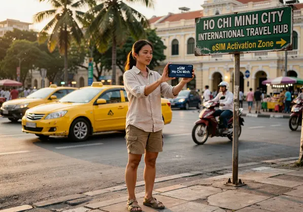 eSIM for Ho Chi Minh City travel guide — eSIMYat Vietnam data plans