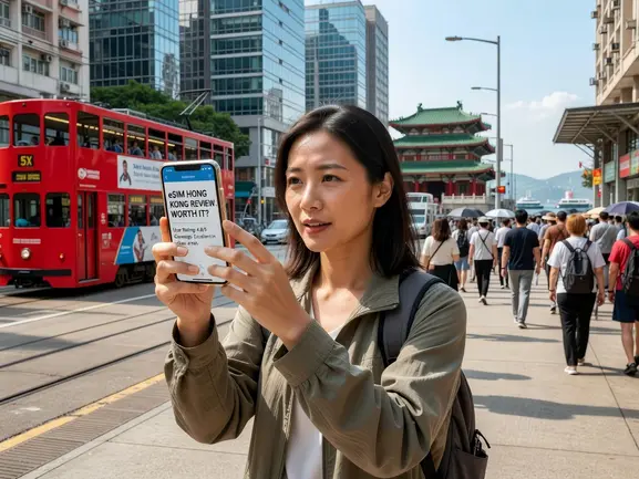 eSIM Hong Kong review 2026 - eSIMYat travel eSIM plans and activation