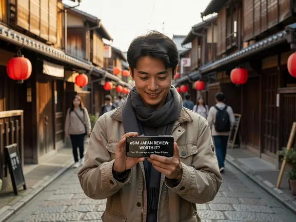 eSIM Japan review worth it - eSIMYat travel eSIM guide for Japan trip