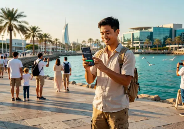 eSIM for Jeddah Saudi Arabia — tourist internet guide by eSIMYat