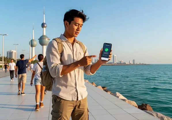 eSIM Kuwait City tourist internet guide - eSIMYat travel eSIM