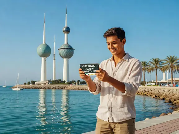 eSIM Kuwait review worth it — eSIMYat travel eSIM activation guide for Kuwait