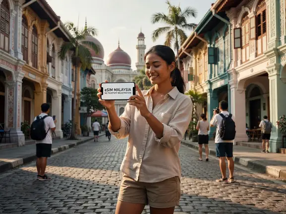 eSIM Malaysia no passport registration - instant QR code activation guide