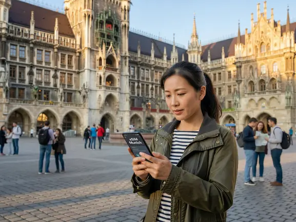 eSIM for Munich tourist guide — stay connected in Bavaria with eSIMYat