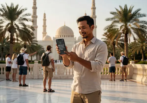 eSIM for Muscat - tourist internet guide for Oman travel connectivity