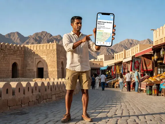 eSIM Oman review worth it - eSIMYat travel eSIM guide for Oman travelers