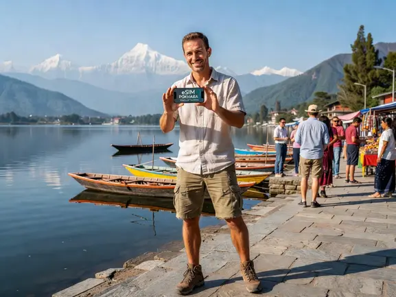 eSIM for Pokhara Nepal — tourist connectivity guide by eSIMYat