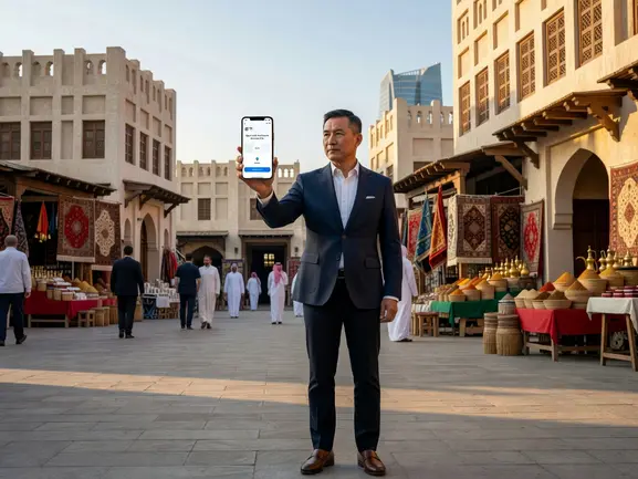 eSIM Qatar business travel guide — stay connected with eSIMYat in Doha