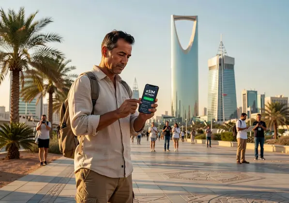 eSIM for Riyadh tourist guide — eSIMYat Saudi Arabia travel data plan