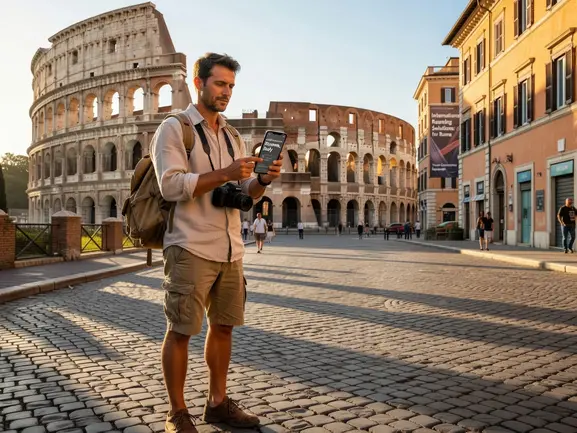 eSIM for Rome Italy — tourist internet guide by eSIMYat