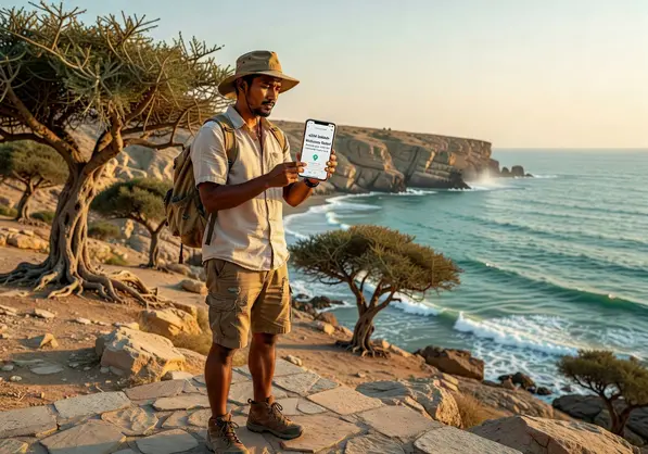 eSIM for Salalah tourist guide — stay connected with eSIMYat in Oman