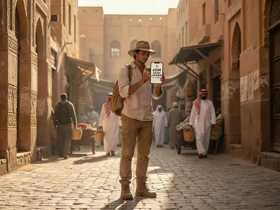 esim saudi arabia solo travel - eSIMYat travel eSIM guide for independent travelers