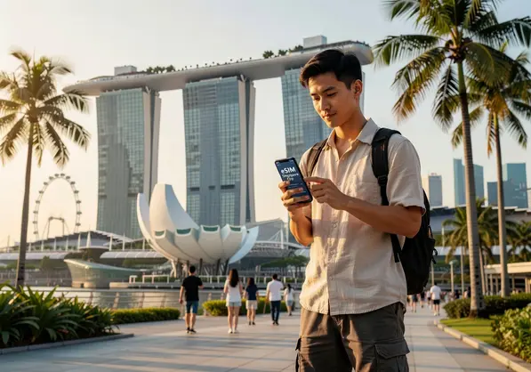 eSIM for Singapore City tourist guide — stay connected with eSIMYat travel eSIM