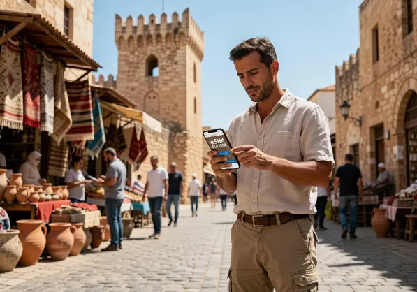 eSIM for Sousse Tunisia — tourist data plans from eSIMYat