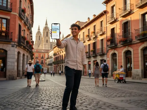 eSIM Spain no passport registration - instant QR code activation guide