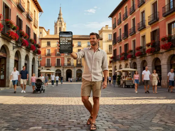 eSIMYat Spain eSIM review 2026 — travel eSIM activation guide for Spain